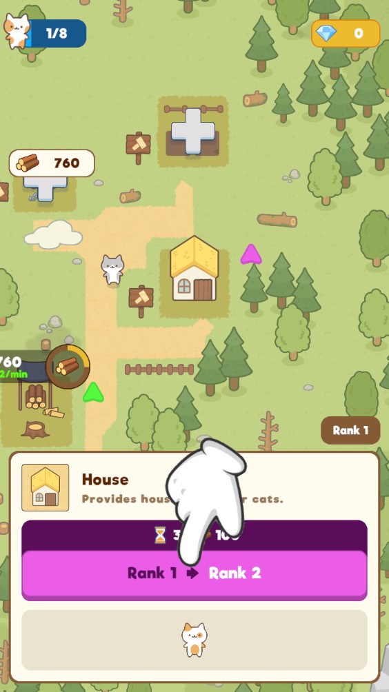 闲置猫镇(Idle Cat Town)4